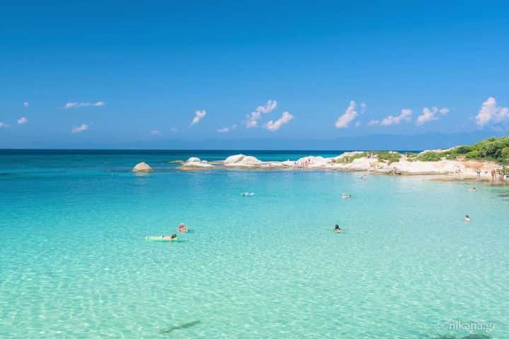 Apartmenthotel Sithon Σάρτη Εξωτερικό φωτογραφία