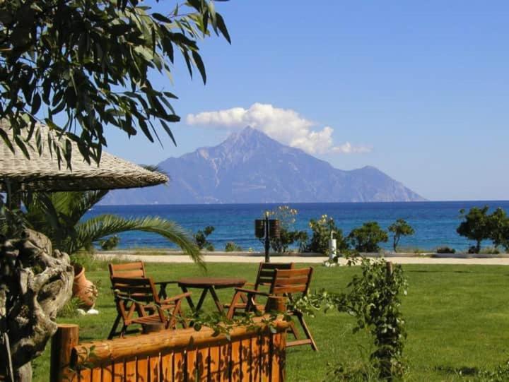 Apartmenthotel Sithon Σάρτη Εξωτερικό φωτογραφία