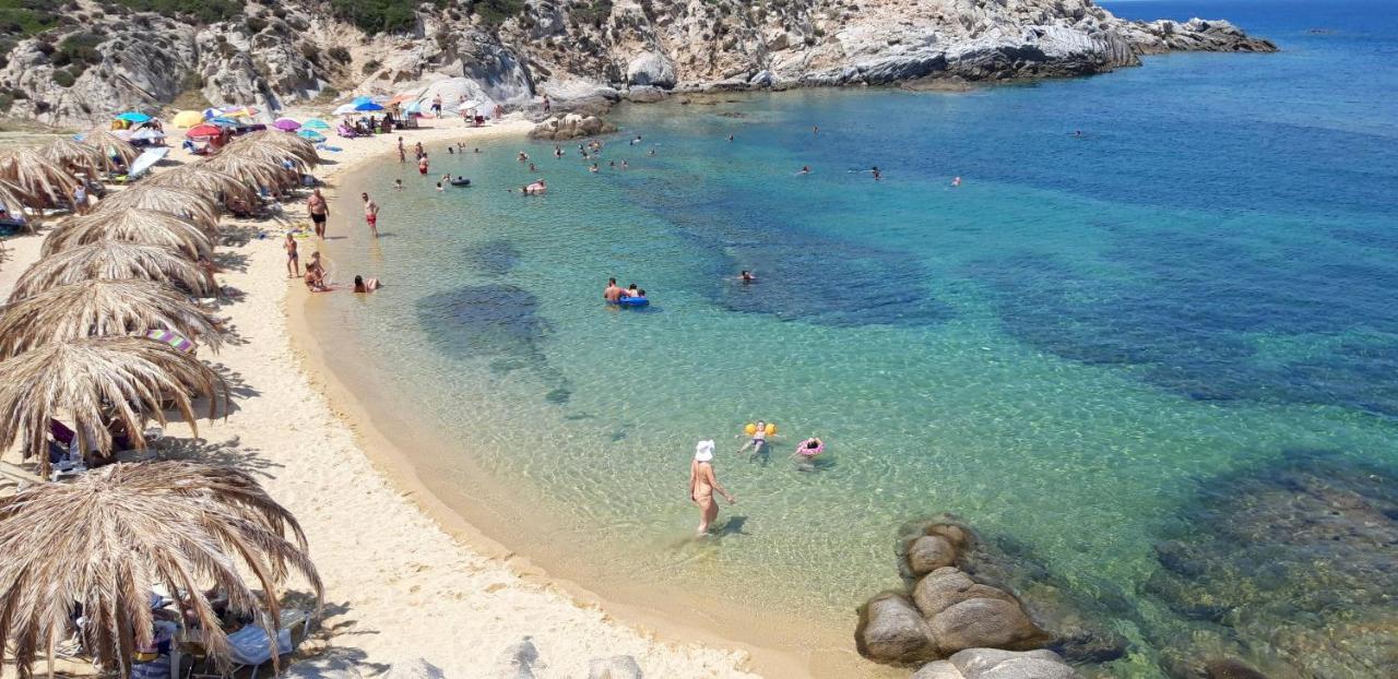 Apartmenthotel Sithon Σάρτη Εξωτερικό φωτογραφία