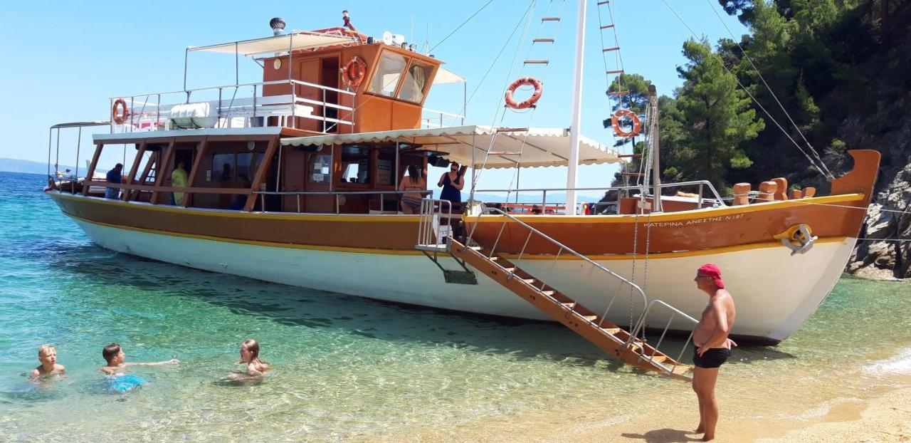 Apartmenthotel Sithon Σάρτη Εξωτερικό φωτογραφία