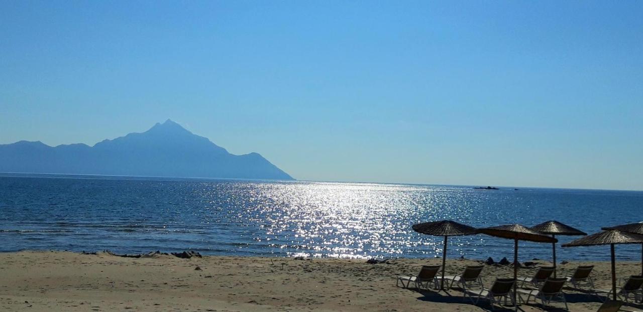 Apartmenthotel Sithon Σάρτη Εξωτερικό φωτογραφία