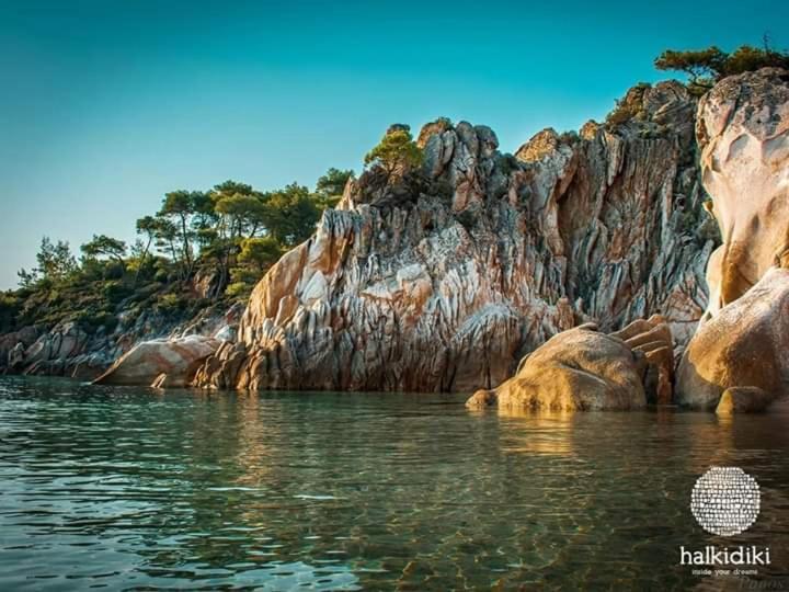 Apartmenthotel Sithon Σάρτη Εξωτερικό φωτογραφία