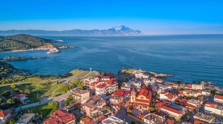Apartmenthotel Sithon Σάρτη Εξωτερικό φωτογραφία