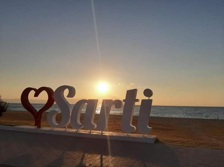 Apartmenthotel Sithon Σάρτη Εξωτερικό φωτογραφία
