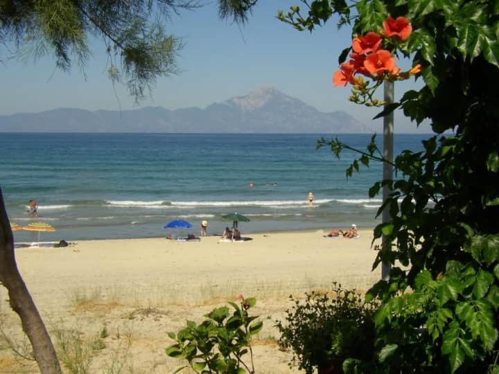 Apartmenthotel Sithon Σάρτη Εξωτερικό φωτογραφία