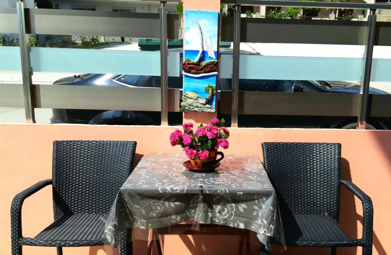 Apartmenthotel Sithon Σάρτη Εξωτερικό φωτογραφία