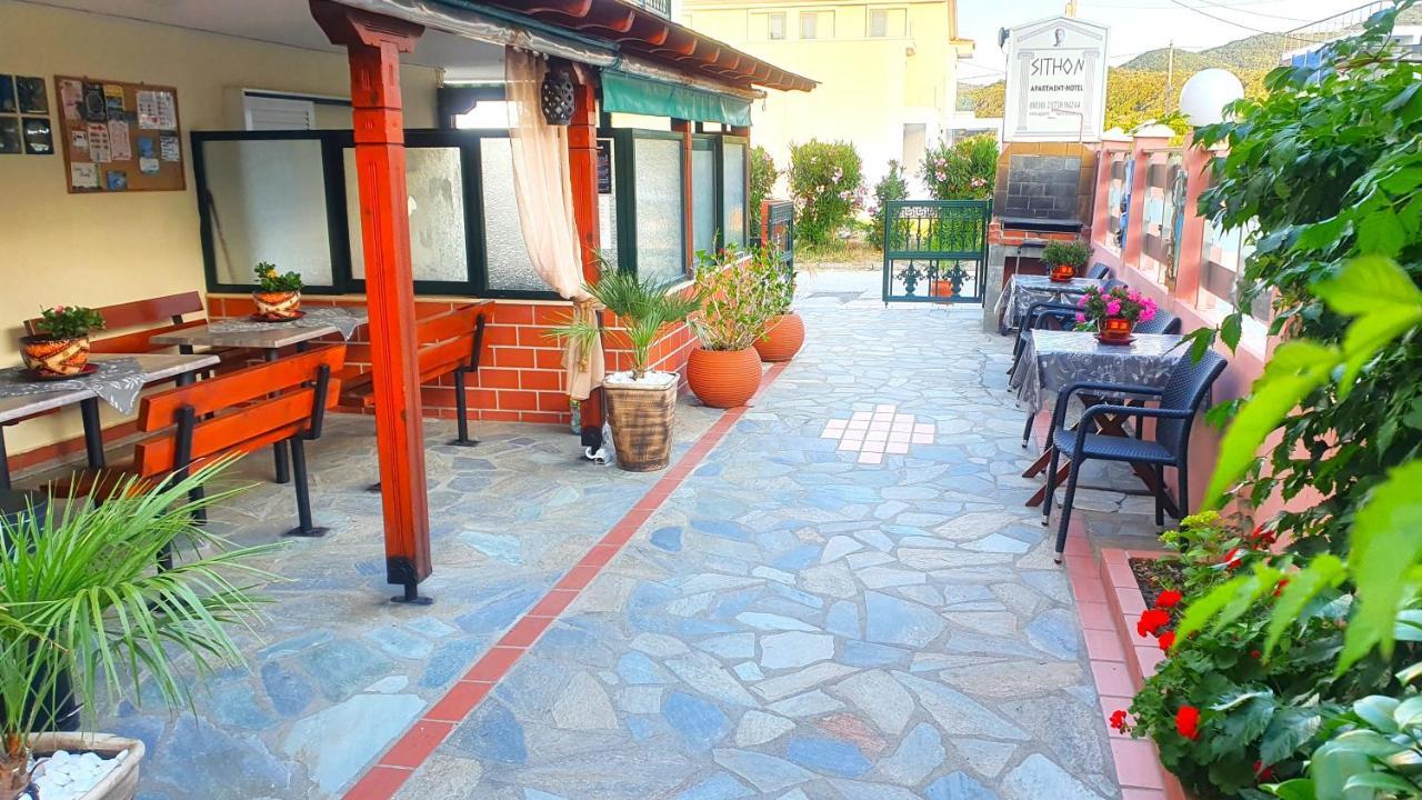 Apartmenthotel Sithon Σάρτη Εξωτερικό φωτογραφία