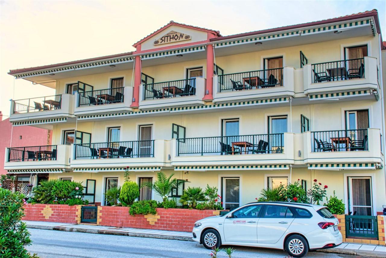 Apartmenthotel Sithon Σάρτη Εξωτερικό φωτογραφία