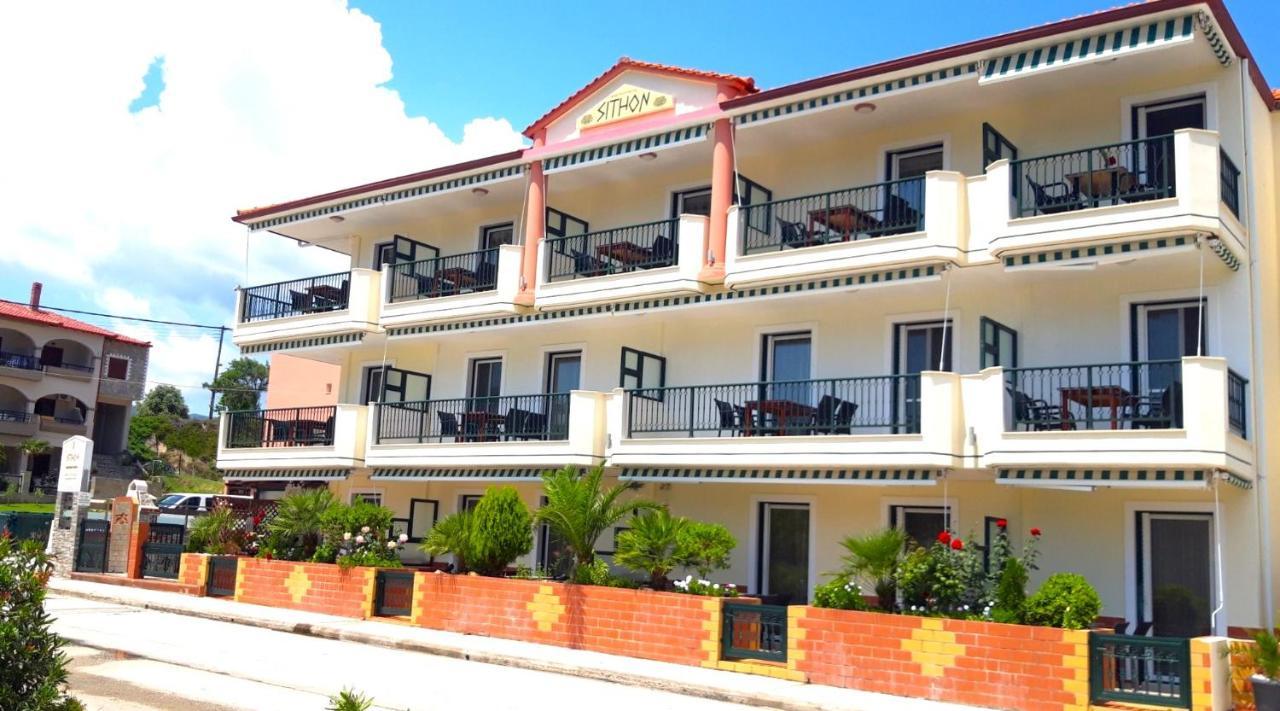 Apartmenthotel Sithon Σάρτη Εξωτερικό φωτογραφία