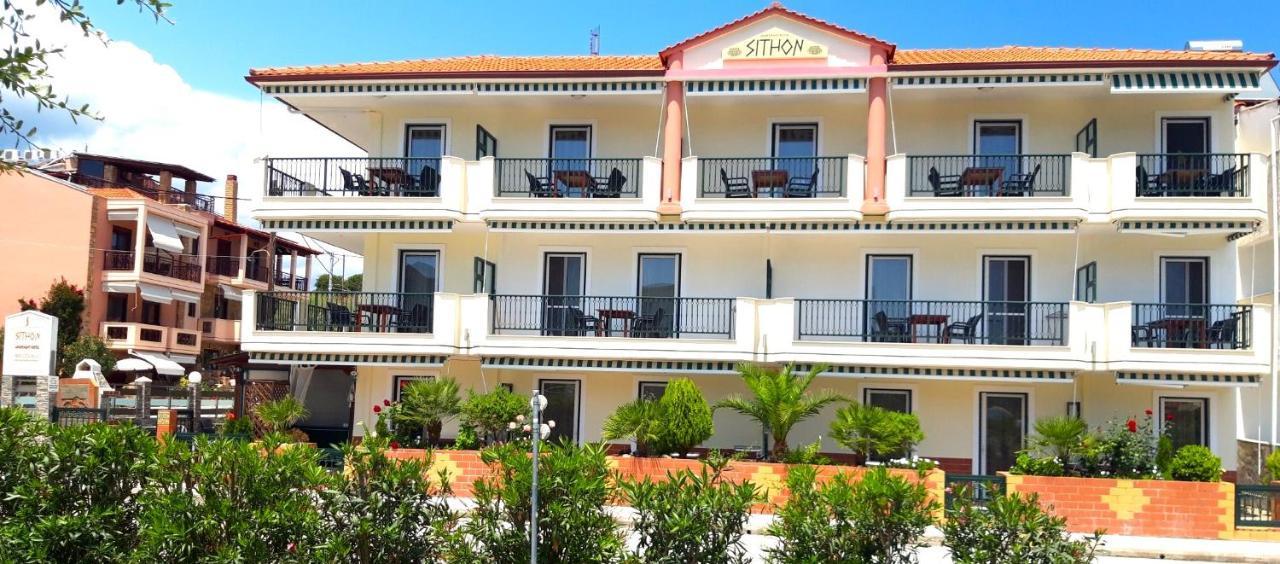 Apartmenthotel Sithon Σάρτη Εξωτερικό φωτογραφία