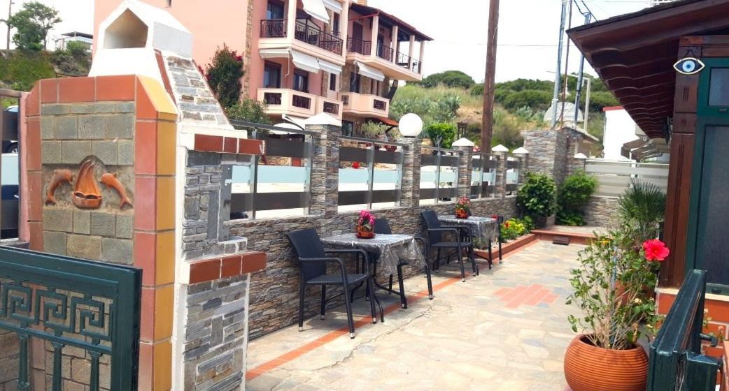 Apartmenthotel Sithon Σάρτη Εξωτερικό φωτογραφία