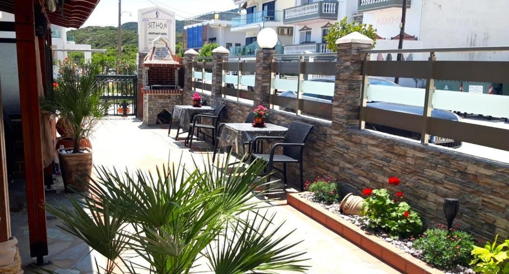 Apartmenthotel Sithon Σάρτη Εξωτερικό φωτογραφία